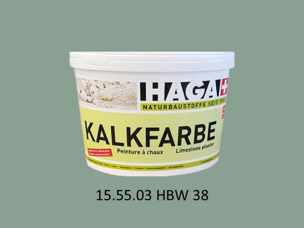 HAGA Kalkfarbe 15.55.03 HBW 38