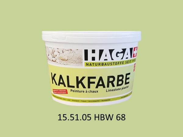 HAGA Kalkfarbe 15.51.05 HBW 68