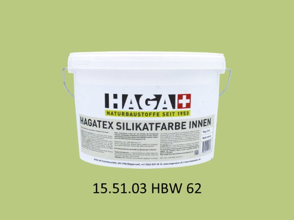 HAGATEX Silikat Mineralfarbe Innen 15.51.03 HBW 62