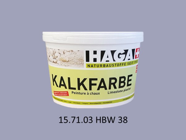 HAGA Kalkfarbe 15.71.03 HBW 38