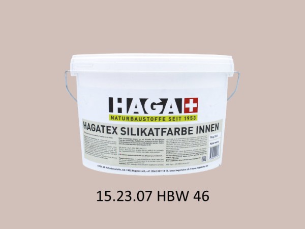 HAGATEX Silikat Mineralfarbe Innen 15.23.07 HBW 46