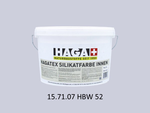 HAGATEX Silikat Mineralfarbe Innen 15.71.07 HBW 52