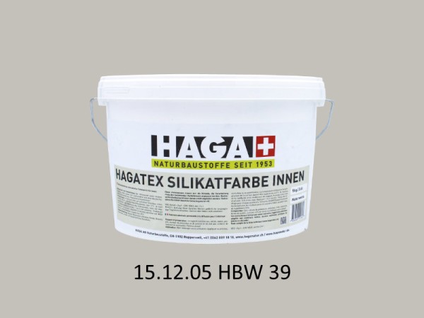 HAGATEX Silikat Mineralfarbe Innen 15.12.05 HBW 39