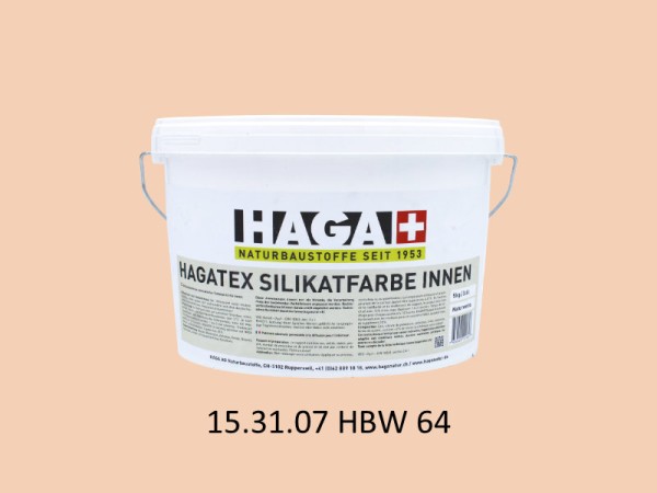 HAGATEX Silikat Mineralfarbe Innen 15.31.07 HBW 64