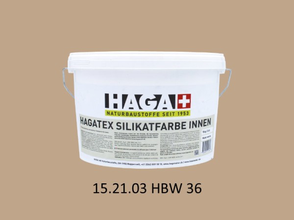 HAGATEX Silikat Mineralfarbe Innen 15.21.03 HBW 36