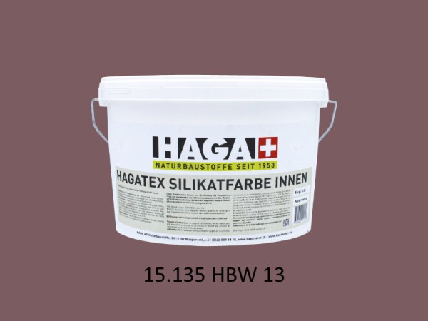 HAGATEX Silikat Mineralfarbe Innen 15.135 HBW 13