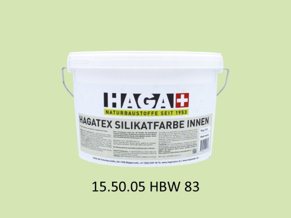 HAGATEX Silikat Mineralfarbe Innen 15.50.05 HBW 83