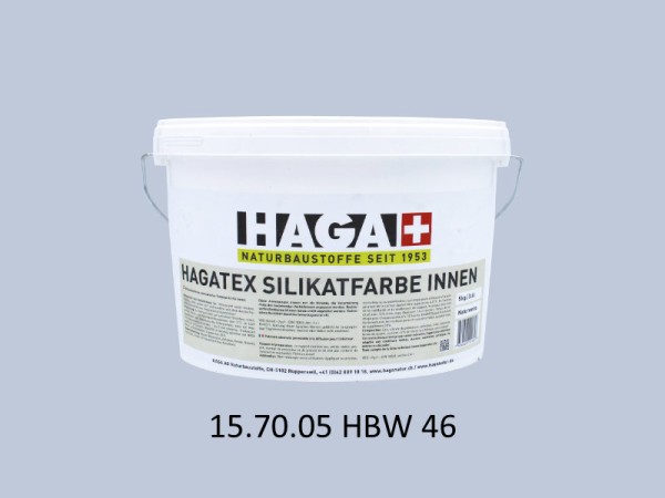 HAGATEX Silikat Mineralfarbe Innen 15.70.05 HBW 46