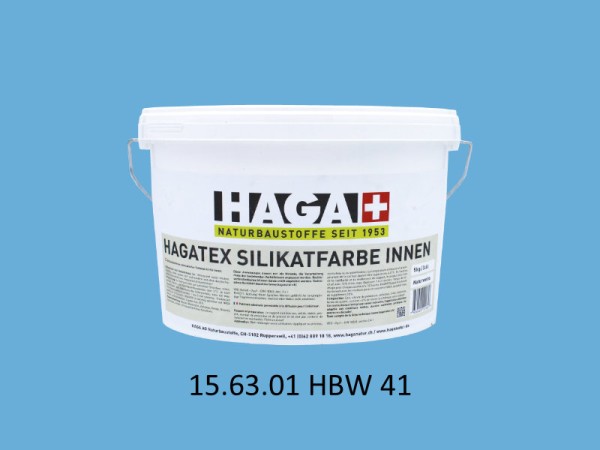 HAGATEX Silikat Mineralfarbe Innen 15.63.01 HBW 41