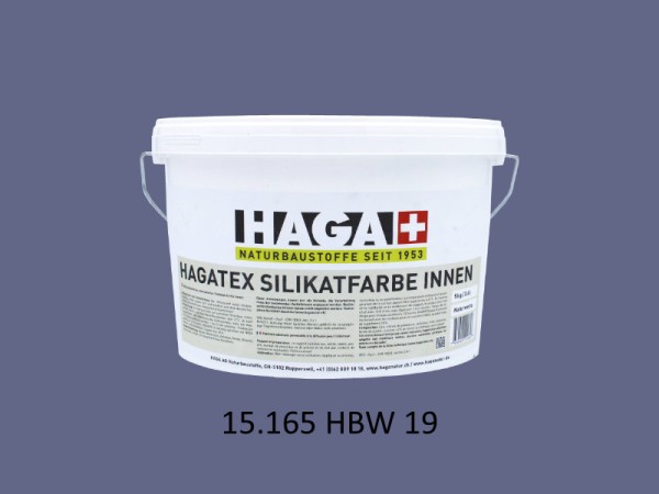 HAGATEX Silikat Mineralfarbe Innen 15.165 HBW 19