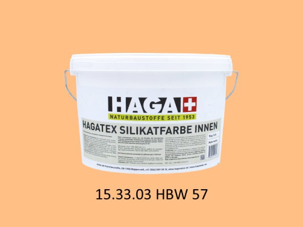 HAGATEX Silikat Mineralfarbe Innen 15.33.03 HBW 57