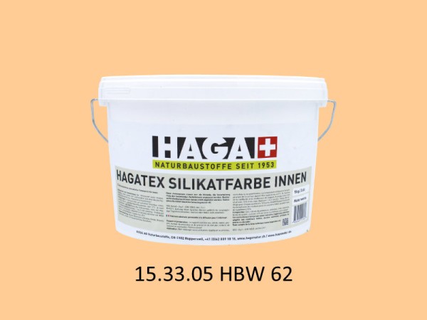 HAGATEX Silikat Mineralfarbe Innen 15.33.05 HBW 62