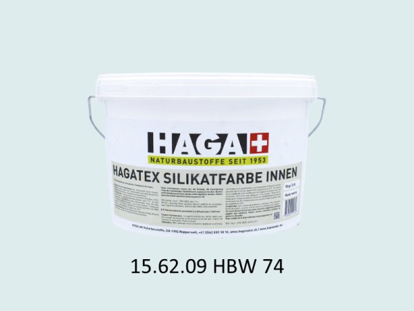 HAGATEX Silikat Mineralfarbe Innen 15.62.09 HBW 74