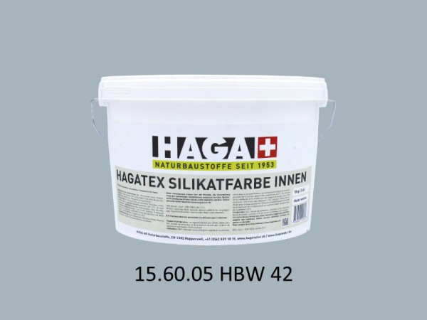 HAGATEX Silikat Mineralfarbe Innen 15.60.05 HBW 42