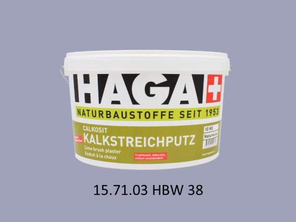 HAGA Calkosit Kalkstreichputz 15.71.03 HBW 38
