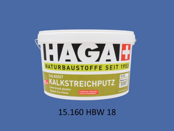 HAGA Calkosit Kalkstreichputz 15.160 HBW 18