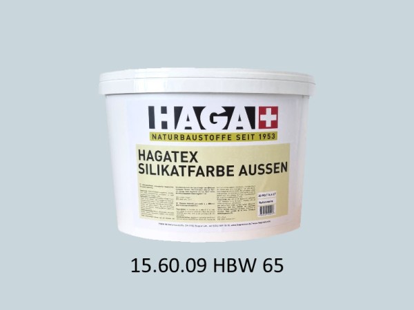 HAGATEX Silikat Mineralfarbe Außen 15.60.09 HBW 65