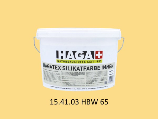HAGATEX Silikat Mineralfarbe Innen 15.41.03 HBW 65