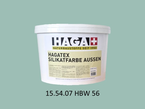 HAGATEX Silikat Mineralfarbe Außen 15.54.07 HBW 56