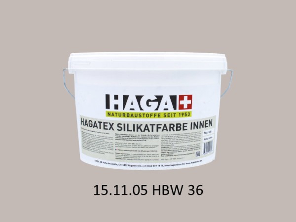 HAGATEX Silikat Mineralfarbe Innen 15.11.05 HBW 36