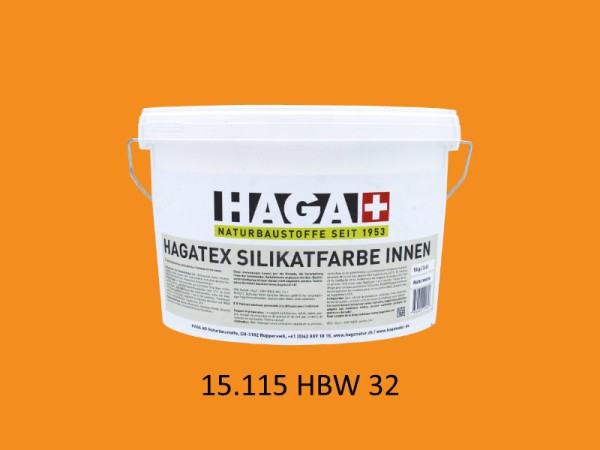 HAGATEX Silikat Mineralfarbe Innen 15.115 HBW 32