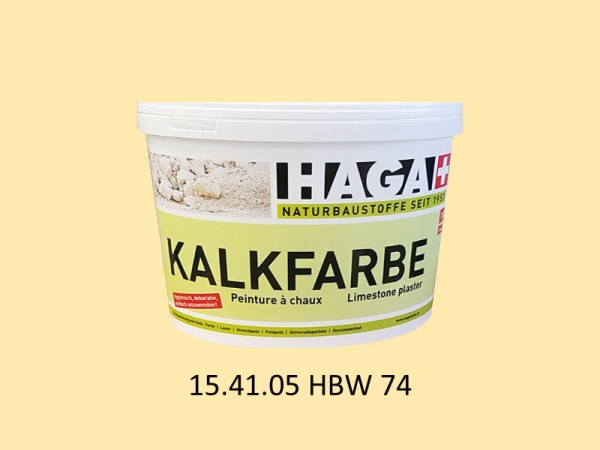 HAGA Kalkfarbe 15.41.05 HBW 74