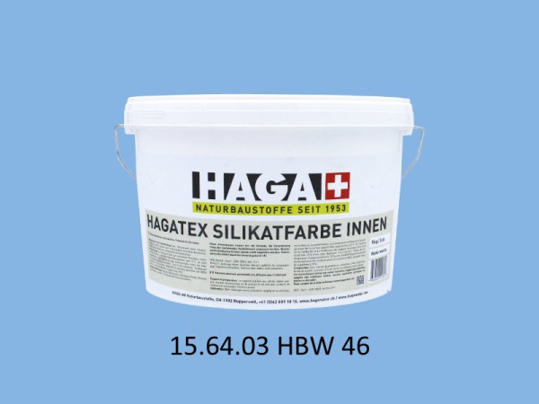 HAGATEX Silikat Mineralfarbe Innen 15.64.03 HBW 46
