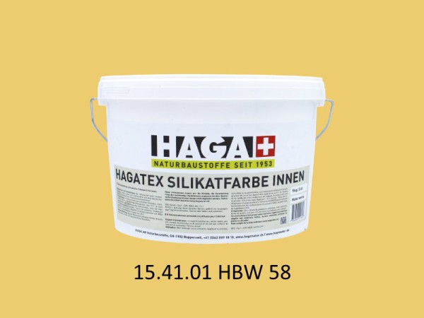 HAGATEX Silikat Mineralfarbe Innen 15.41.01 HBW 58