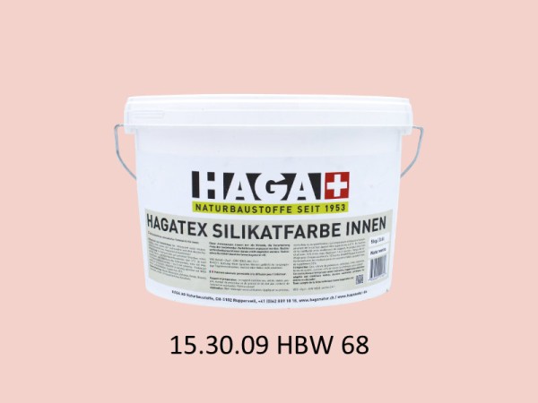 HAGATEX Silikat Mineralfarbe Innen 15.30.09 HBW 68