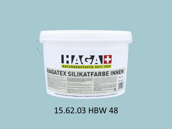 HAGATEX Silikat Mineralfarbe Innen 15.62.03 HBW 48