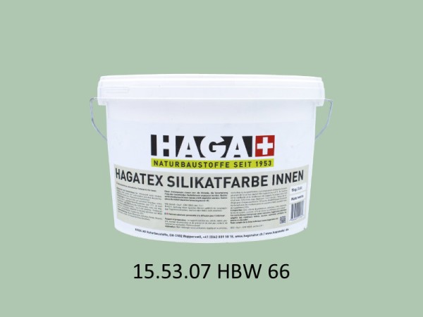HAGATEX Silikat Mineralfarbe Innen 15.53.07 HBW 66