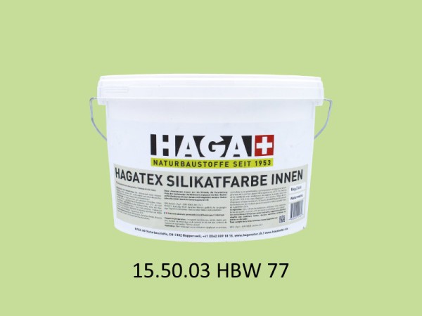 HAGATEX Silikat Mineralfarbe Innen 15.50.03 HBW 77