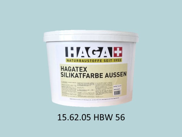 HAGATEX Silikat Mineralfarbe Außen 15.62.05 HBW 56