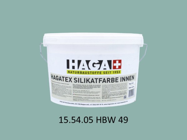 HAGATEX Silikat Mineralfarbe Innen 15.54.05 HBW 49