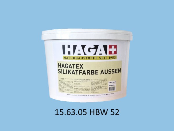 HAGATEX Silikat Mineralfarbe Außen 15.64.05 HBW 56