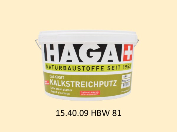 HAGA Calkosit Kalkstreichputz 15.40.09 HBW 81