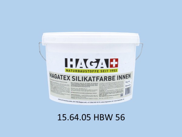 HAGATEX Silikat Mineralfarbe Innen 15.64.05 HBW 56