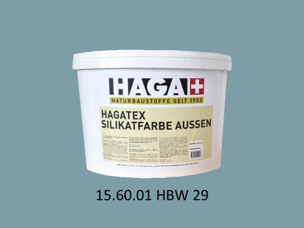 HAGATEX Silikat Mineralfarbe Außen 15.60.01 HBW 29