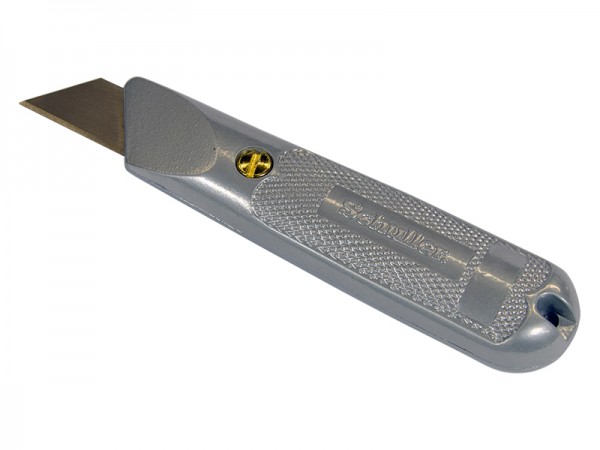 Cutter-Universalmesser mit Klingen Metall silber