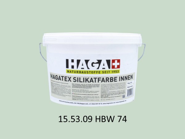 HAGATEX Silikat Mineralfarbe Innen 15.53.09 HBW 74