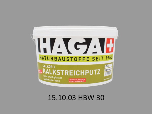 HAGA Calkosit Kalkstreichputz 15.10.03 HBW 30