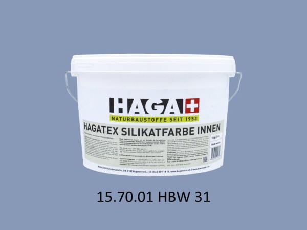 HAGATEX Silikat Mineralfarbe Innen 15.70.01 HBW 31