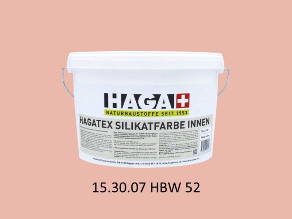 HAGATEX Silikat Mineralfarbe Innen 15.30.07 HBW 52