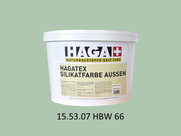 HAGATEX Silikat Mineralfarbe Außen 15.53.07 HBW 66
