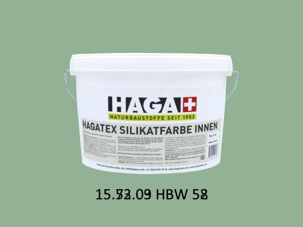 HAGATEX Silikat Mineralfarbe Innen 15.53.03 HBW 52