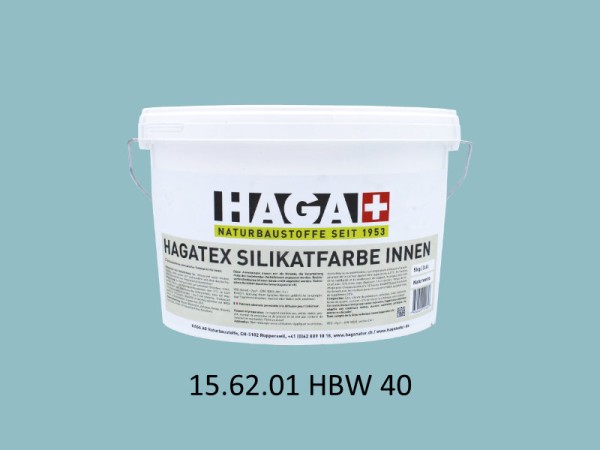 HAGATEX Silikat Mineralfarbe Innen 15.62.01 HBW 40