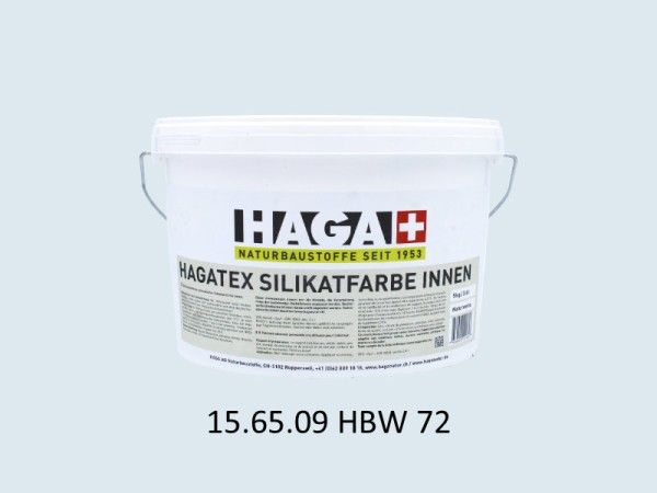 HAGATEX Silikat Mineralfarbe Innen 15.65.09 HBW 72