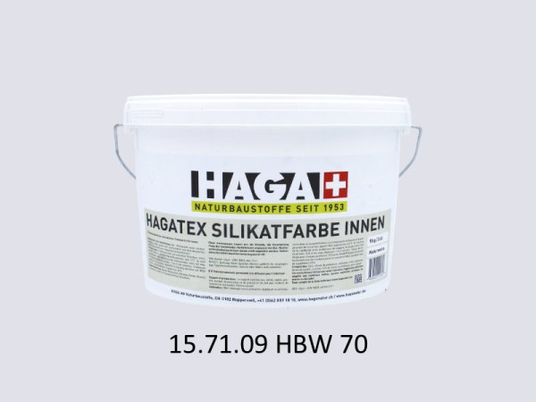 HAGATEX Silikat Mineralfarbe Innen 15.71.09 HBW 70