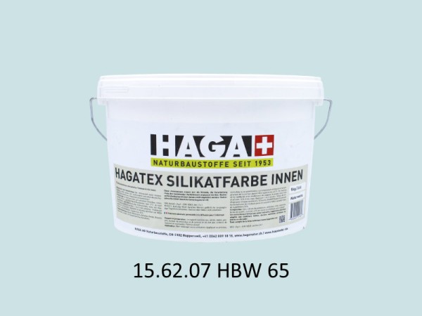 HAGATEX Silikat Mineralfarbe Innen 15.62.07 HBW 65