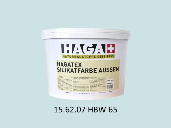 HAGATEX Silikat Mineralfarbe Außen 15.62.07 HBW 65